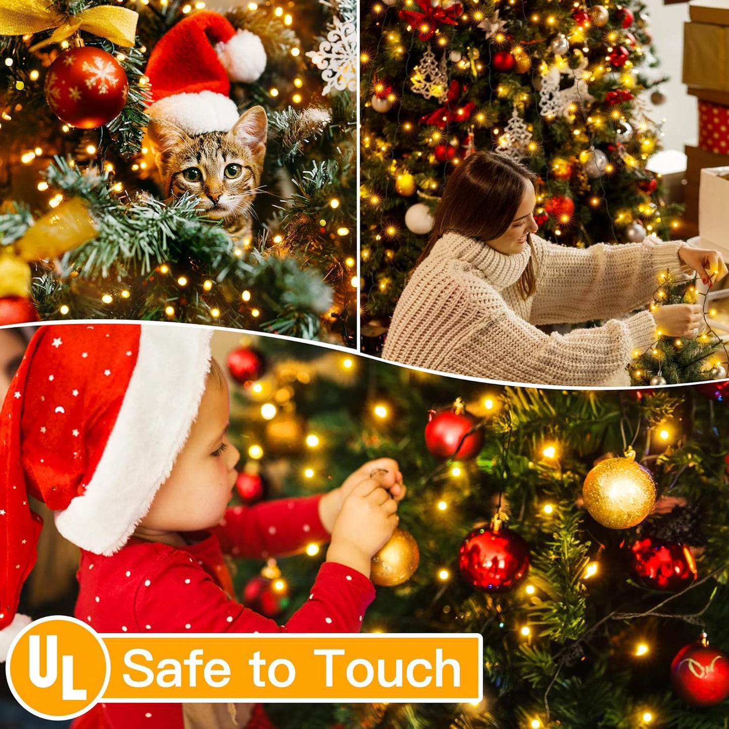 Ollny_Christmas_Tree_Lights_8.2ft*16_Strings_with_Ring,_8_Lighting_Modes_3_Timers_Dimmable_Christmas_Lights_Indoor/Outdoor_with_Remote,_Waterproof_for_Xmas_Decor_(Warm_White)