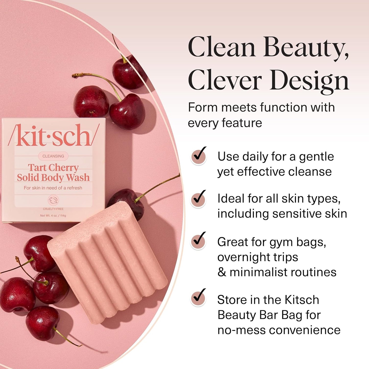 Kitsch_Cleansing_Tart_Cherry_Soap_Bar_with_Refreshing_Scent_-_Eco-Friendly_Body_Wash_Women_Love_-_Cherry_Solid_Bar_Soap_for_Daily_Use_-_Silicone,_Sulfate_and_Paraben_Free,_Made_in_USA_-_4oz