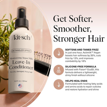 Kitsch_Argan_Milk_Leave_In_Conditioner_Spray_–_Hair_Detangler_Spray_for_Curly,_Wavy,_Fine,_Dry_&_Damaged_Hair_-_Silicone-Free_|_Ideal_Gifts_for_Women_-_6.3oz