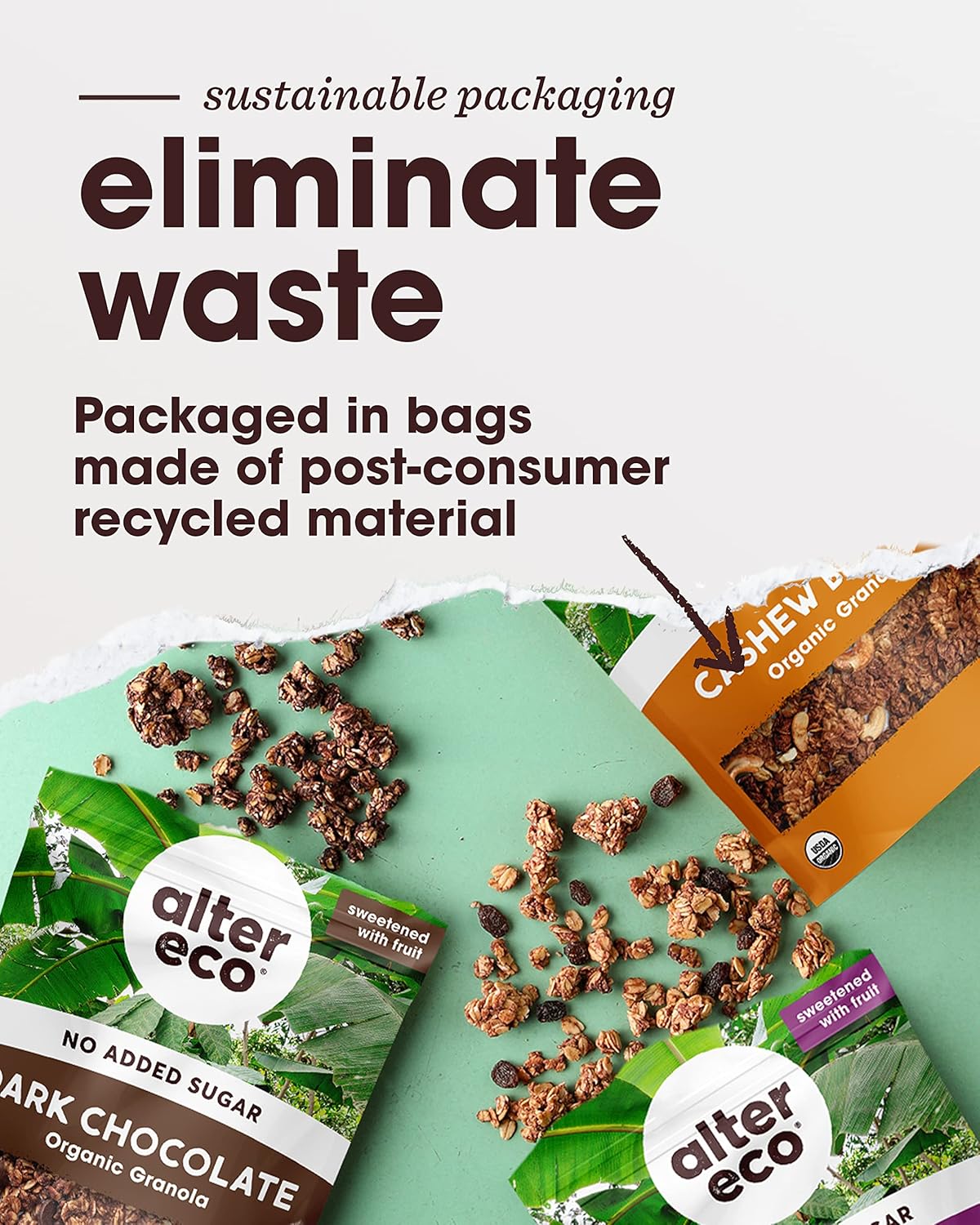 Alter_Eco_Cashew_Butter_Granola,_Healthy,_Organic_Breakfast_&_Snack,_Naturally_Sweetened_with_Fruit,_Vegan,_No_Artificial_Sugars_or_Additives,_Regeneratively-Farmed_Oats_(Cashew_Butter_-_1_Pack)
