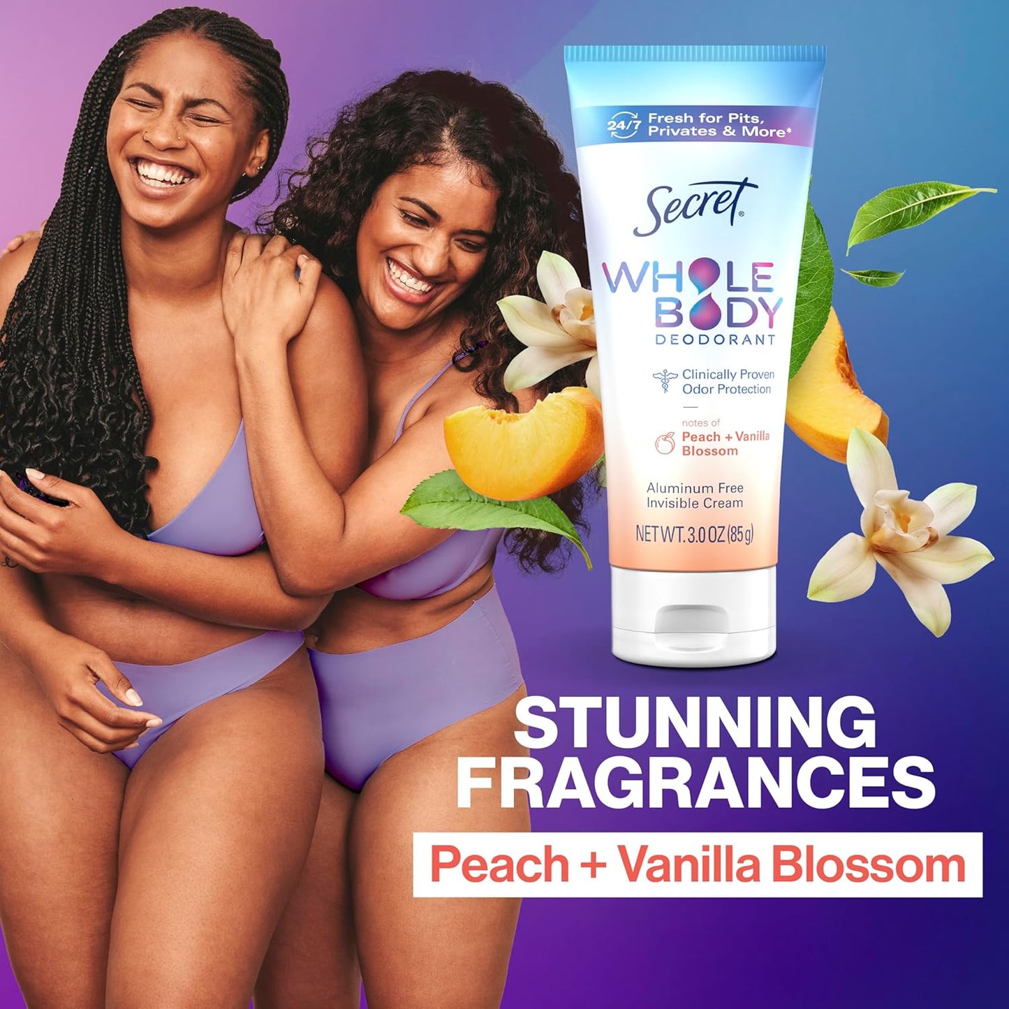 Secret_Whole_Body_Deodorant_Cream_for_Women,_Peach_&_Vanilla_Blossom_Scent,_Aluminum_Free_Deodorant,_72_HR_Odor_Protection,_3.0_oz