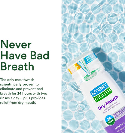 SmartMouth_Dry_Mouth_Zinc_Activated_Mouthwash_-_Dry_Mouth_Rinse_for_Immediate_Relief_&_Instant_Fresh_Breath_-_Optimal_Oral_Health_-_Sugar,_Gluten_&_Alcohol-Free_-_Soothing_Mint_-_16_fl_oz_-_2_Pack