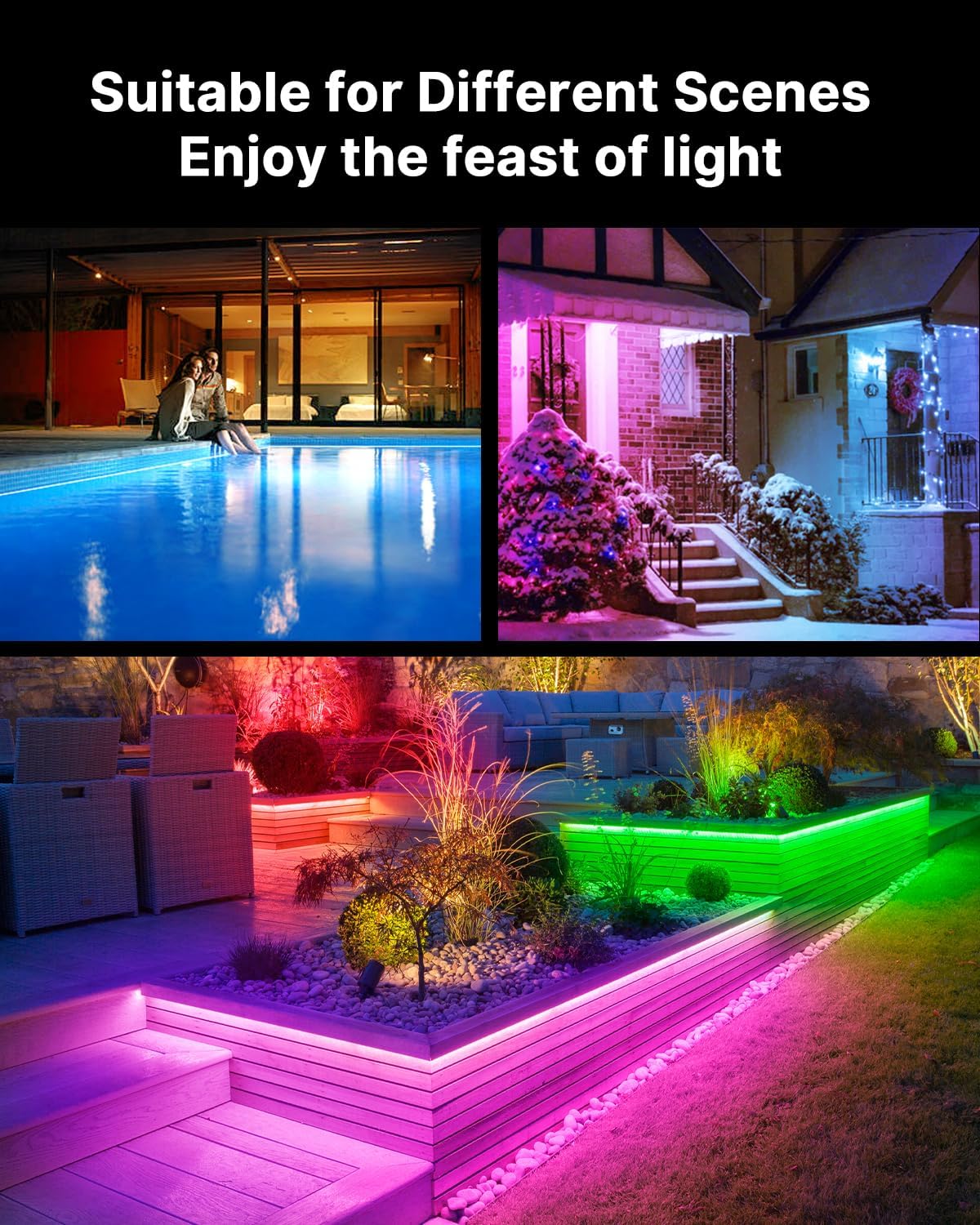 Fussion_Outdoor_LED_Strip_Lights_Waterproof_100FT_(2_Rolls_of_50ft)_IP67_LED_Light_Strips_with_Remote,_RGB_Color_Changing_Christmas_House_Rope_Lighting_for_Outside