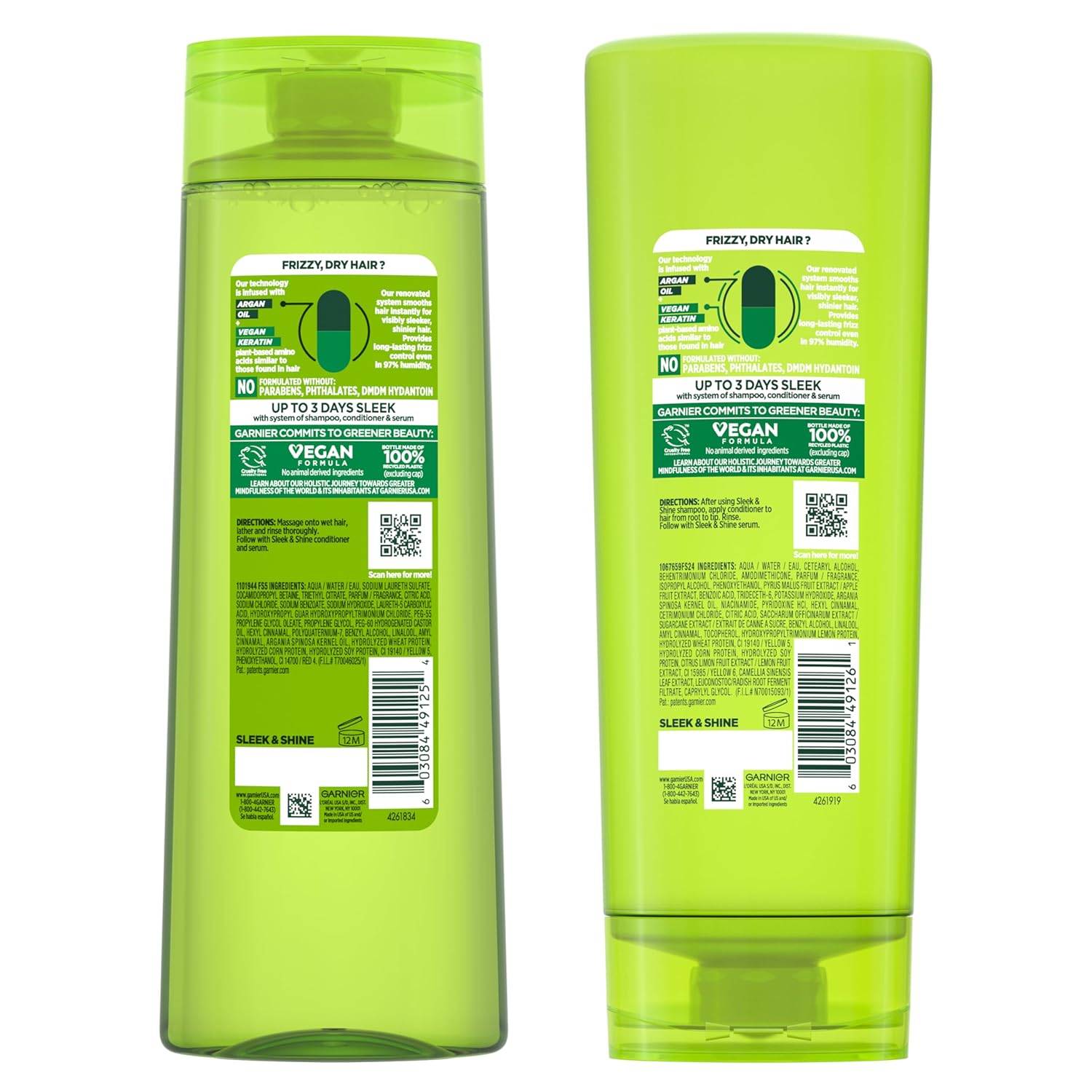 Garnier_Fructis_Sleek_&_Shine_Shampoo_(22_Fl_Oz)_+_Conditioner_(21_Fl_Oz)_Set_for_Frizzy,_Dry_Hair,_Plant_Keratin_+_Argan_Oil_(2_Items),_1_Kit_(Packaging_May_Vary)