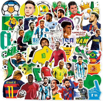 150_PCS_World_Cup_Football_Soccer_Stickers_Soccer_Sports_Stickers_Vinyl_Waterproof_Sticker_Graffiti_Decals_Soccer_Gifts_for_Water_Bottle_Helmets_Scrapbook_World_Cup_Kids_Teens_Adults