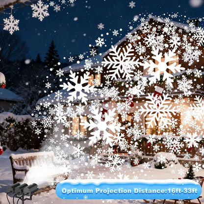 Christmas_Projector_Lights_Outdoor,_2025_Upgraded_Triple_Head_Snowflake_Projector_High_Brightness,_Led_Dynamic_Rotating_Snowfall_Projection_IP65_Waterproof_with_16.4ft_Cord_for_Yard_Houses_Party_Decor