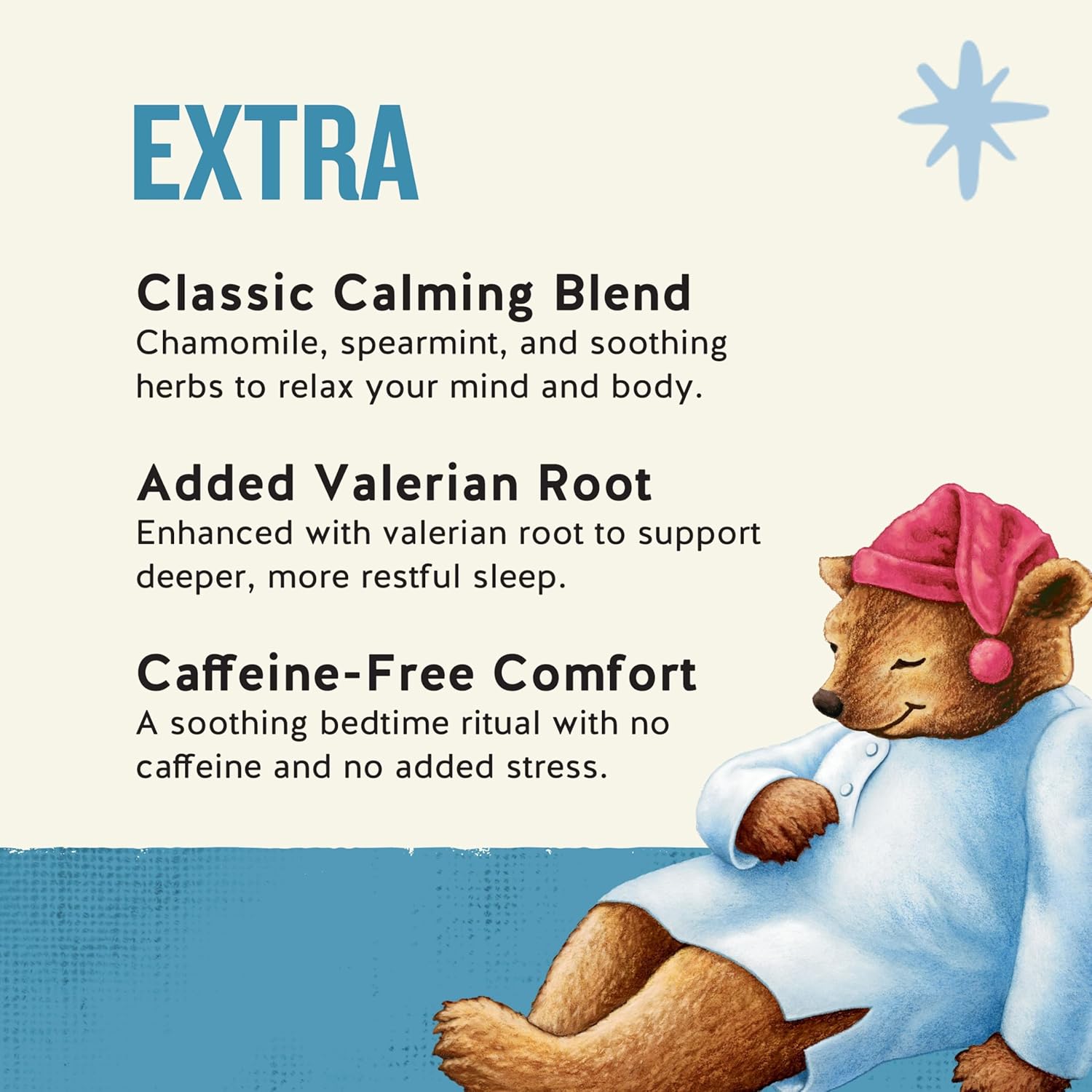 Celestial_Seasonings_Sleepytime_Extra_Herbal_Tea,_Promotes_Relaxation,_40_Count_(Pack_of_6)