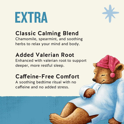 Celestial_Seasonings_Sleepytime_Extra_Herbal_Tea,_Promotes_Relaxation,_40_Count_(Pack_of_6)