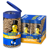 PLANTERS Pop & Pour Dry Roasted Sunflower Seeds to Eat, Road Trip Snack, Plant-Based Protein, Snacks for Adults, After School Kids