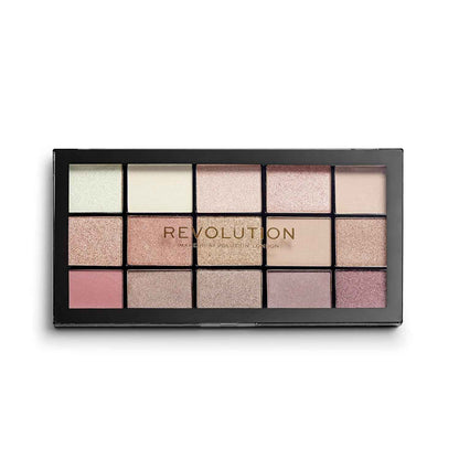 Revolution, Reloaded Shadow Palette, Blendable Matte & Shimmer Finishes, 15 Shades, Iconic 3.0, 0.58 oz