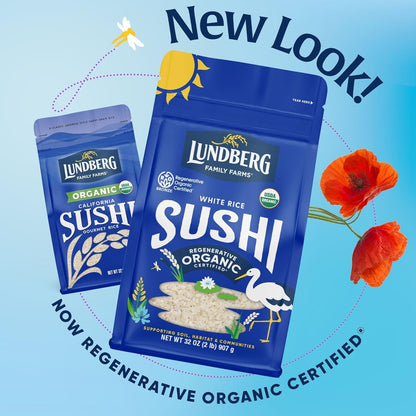 Lundberg_Sushi_Rice,_Sticky_White_Japanese-Style_Short_Grains,_Regenerative_Organic_Certified,_32_Oz