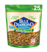 Blue Diamond Almonds Oven Roasted Dark Chocolate Flavored Snack Nuts, 25 Oz Resealable Bag (Pack of 1)