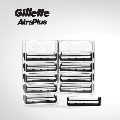 Gillette_AltraPlus_Mens_Razor_Blade_Refills,_10_Count,_Lubra-Soft_Strip_for_Smoothness_and_Comfort