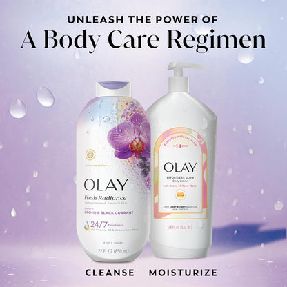 Olay_Body_Wash_for_Women,_Fresh_Radiance,_24/7_Skin-Loving_Freshness,_Visibly_Radiant,_Plant_Based_Cleansers,_Vitamin_B3_&_Antioxidant_Blend,_For_All_Skin_Types,_Orchid_&_Black_Currant_Scent,_22_fl_oz