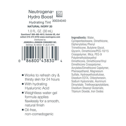 Neutrogena_Hydro_Boost_Hydrating_Tint_with_Hyaluronic_Acid,_Lightweight_Water_Gel_Formula,_Moisturizing,_Oil-Free_&_Non-Comedogenic_Liquid_Foundation_Makeup,_20_Natural_Ivory,_1.0_fl._oz