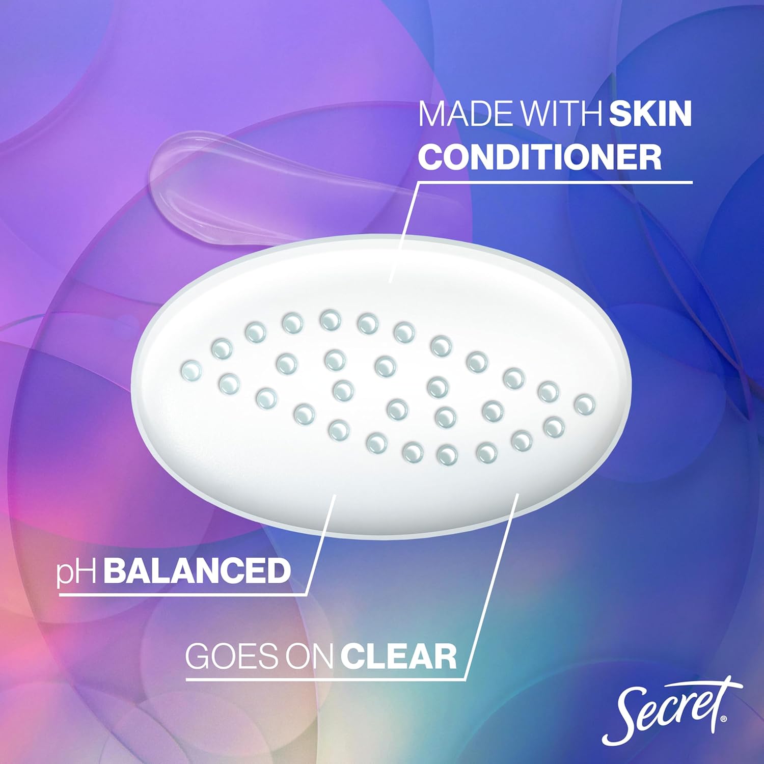 Secret_Fresh_Antiperspirant_Deodorant_for_Women,_72hr_Breathable_Sweat_&_Odor_Protection,_Instant_Freshness_&_Gentle,_PH_Balancing_Minerals,_Clear_Gel,_Refreshing_Berry_Scent,_2.6_oz_(Pack_of_2)