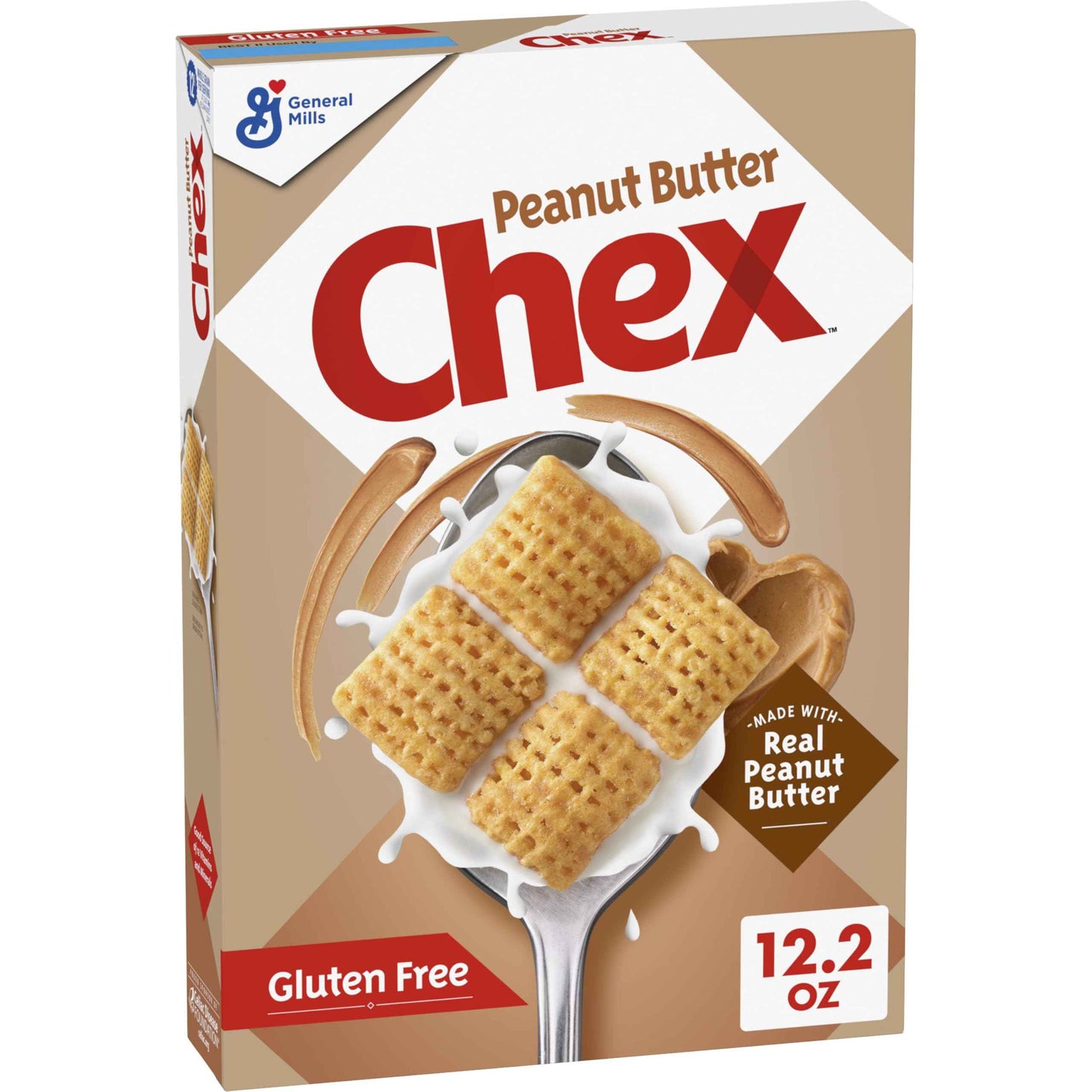 Blueberry Chex Cereal, Gluten Free Breakfast Cereal, Made with Whole Grain