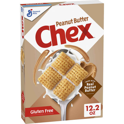 Blueberry Chex Cereal, Gluten Free Breakfast Cereal, Made with Whole Grain