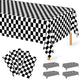 Racing Plaid - 4pcs 54x108 in