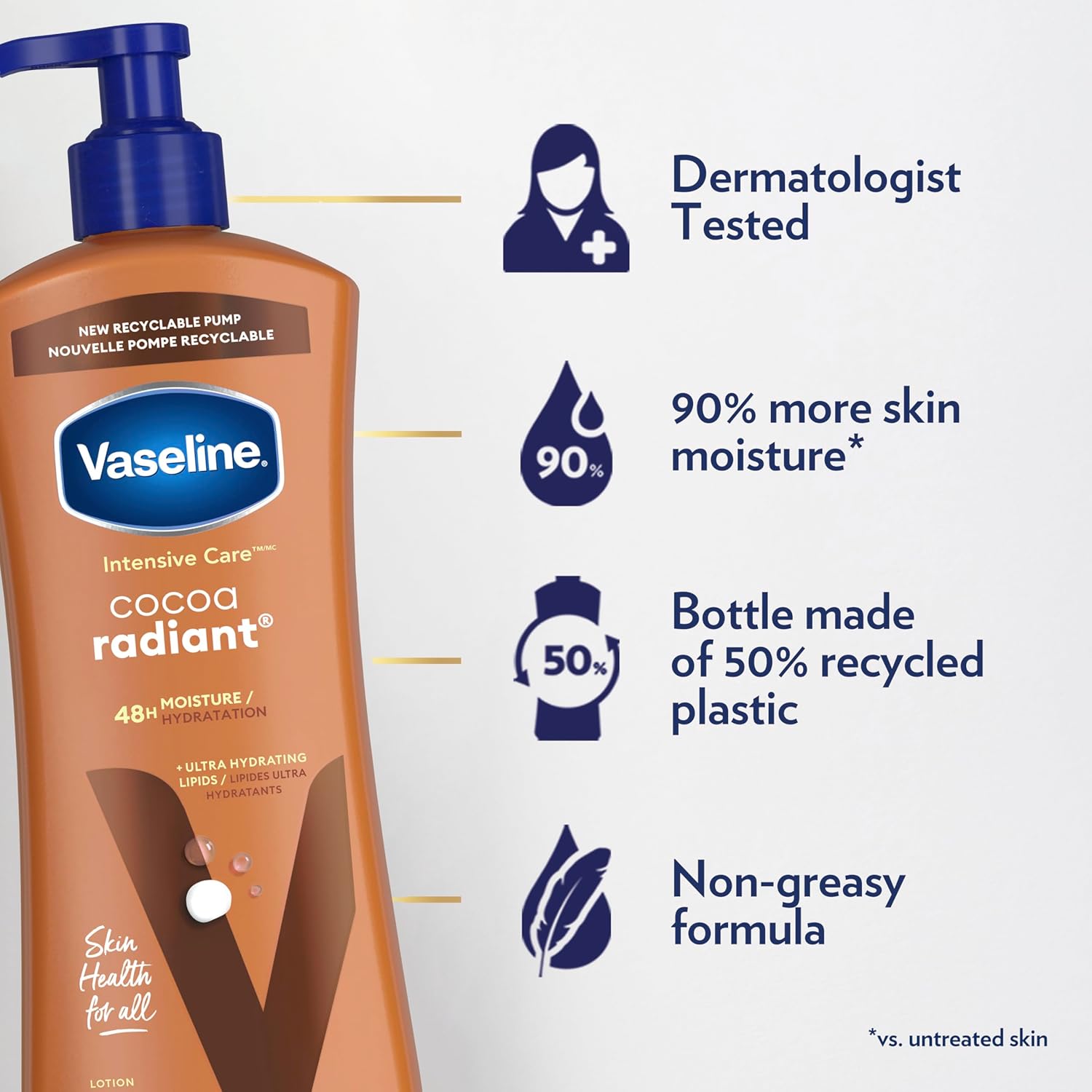 Vaseline_Intensive_Care_Body_Lotion_Cocoa_Radiant_3_count_for_Dry_Skin_Lotion_Made_with_Ultra-Hydrating_Lipids_and_Pure_Cocoa_Butter_for_a_Long-Lasting,_Radiant_Glow_20.3_Oz