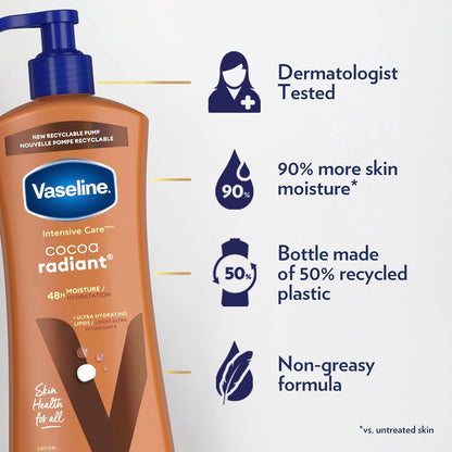 Vaseline_Intensive_Care_Body_Lotion_Cocoa_Radiant_3_count_for_Dry_Skin_Lotion_Made_with_Ultra-Hydrating_Lipids_and_Pure_Cocoa_Butter_for_a_Long-Lasting,_Radiant_Glow_20.3_Oz