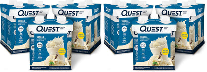 Quest Nutrition Ready to Drink Protein Shake, 30g Protein, 3g Net Carbs, Gluten Free, Keto Friendly