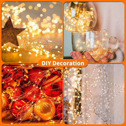 TingMiao_6_Pack_Fairy_Lights_Battery_Operated_7.2_ft_20_LED_Mini_String_Lights_Waterproof_Silvery_Copper_Wire_Firefly_Starry_Lights_for_Wedding_Bedroom_Party_Christmas_Decor(Warm_White)