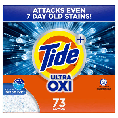 Tide Ultra OXI Powder Laundry Detergent