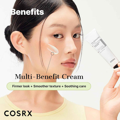 COSRX Retinol 0.3% Cream, 0.67 Oz, Anti-aging Eye & Neck Cream with Retinoid Treatment to Firm Skin, Reduce Wrinkles, Fine Lines, Signs of Aging, Gentle Daily Korean Skin Care