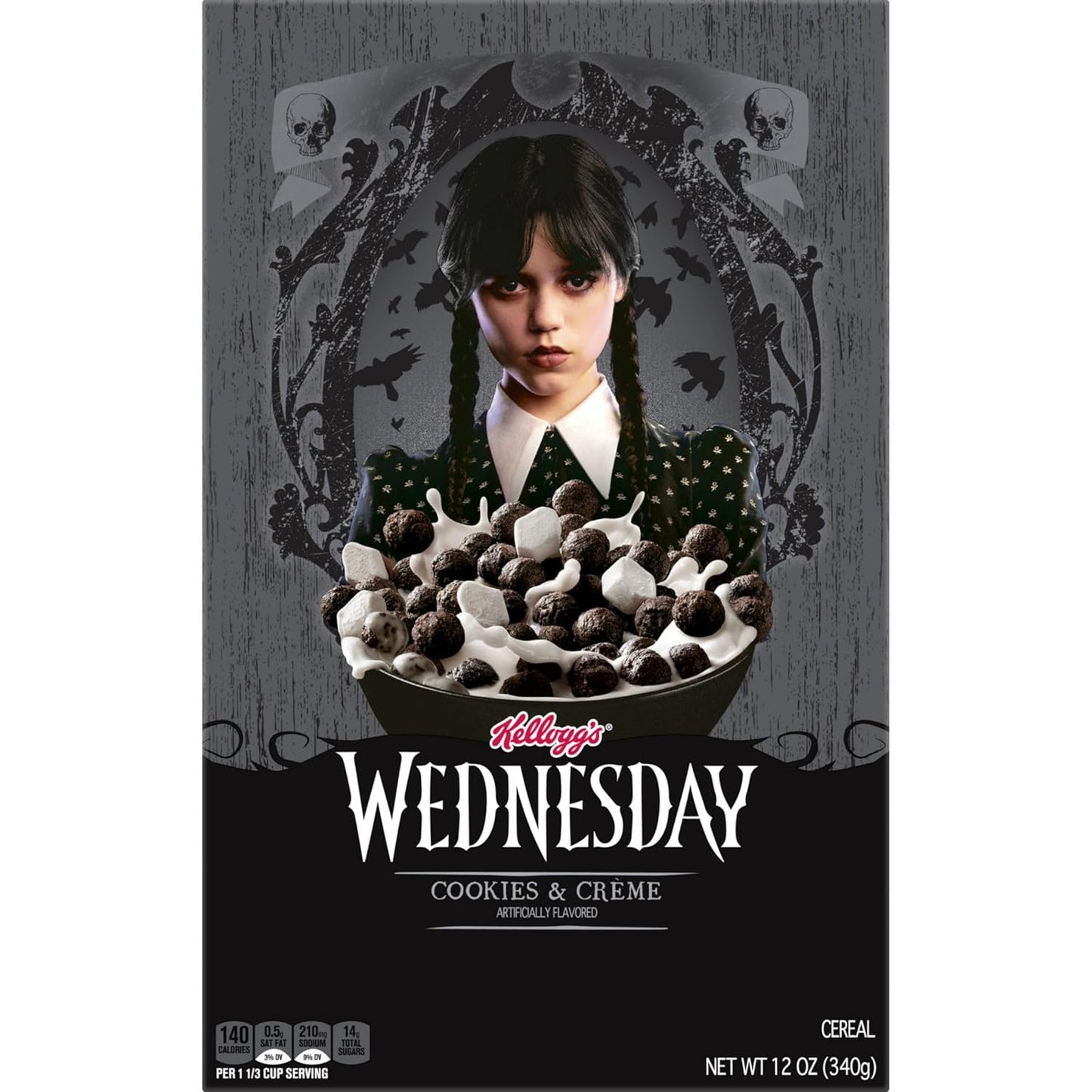Kellogg's_Wednesday_Breakfast_Cereal,_Kids_Cereal,_Breakfast_Food,_Cookies_and_Creme,_12oz_Box_(1_Box)