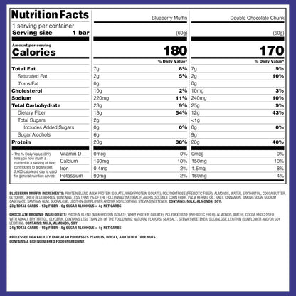 Quest Nutrition Ultimate Variety Pack Protein Bars, High Protein, Low Carb, Gluten Free, Keto Friendly