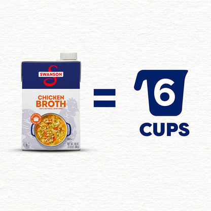 Swanson_100%_Natural_Chicken_Broth,_48_oz_Carton
