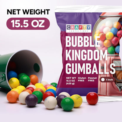 Chewing_Gum_for_Kids_-_1_Inch_Large_Gumballs_-_50_Pcs_Gum_Balls_-_Assorted_Flavors_Double_Bubble_Chewing_Gum_-for_Kids