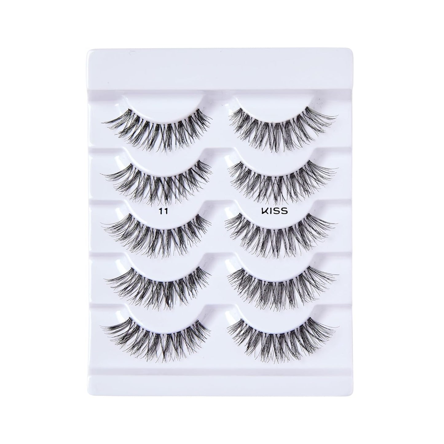 KISS_So_Wispy,_False_Eyelashes,_'',_12mm,_Includes_5_Pairs_Of_Lashes,_Easy_to_Apply,_Reusable_Lash_Clusters