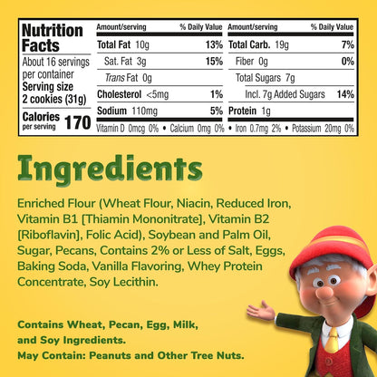 Keebler_Sandies_Shortbread_Cookies,_Pecan,_Family_Size,_17.2_oz