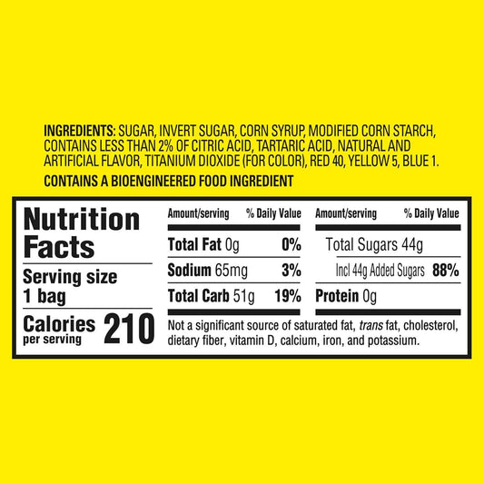 SOUR PATCH KIDS Watermelon Soft & Chewy Candy, Bulk Candy, 24 - 2 oz Bags