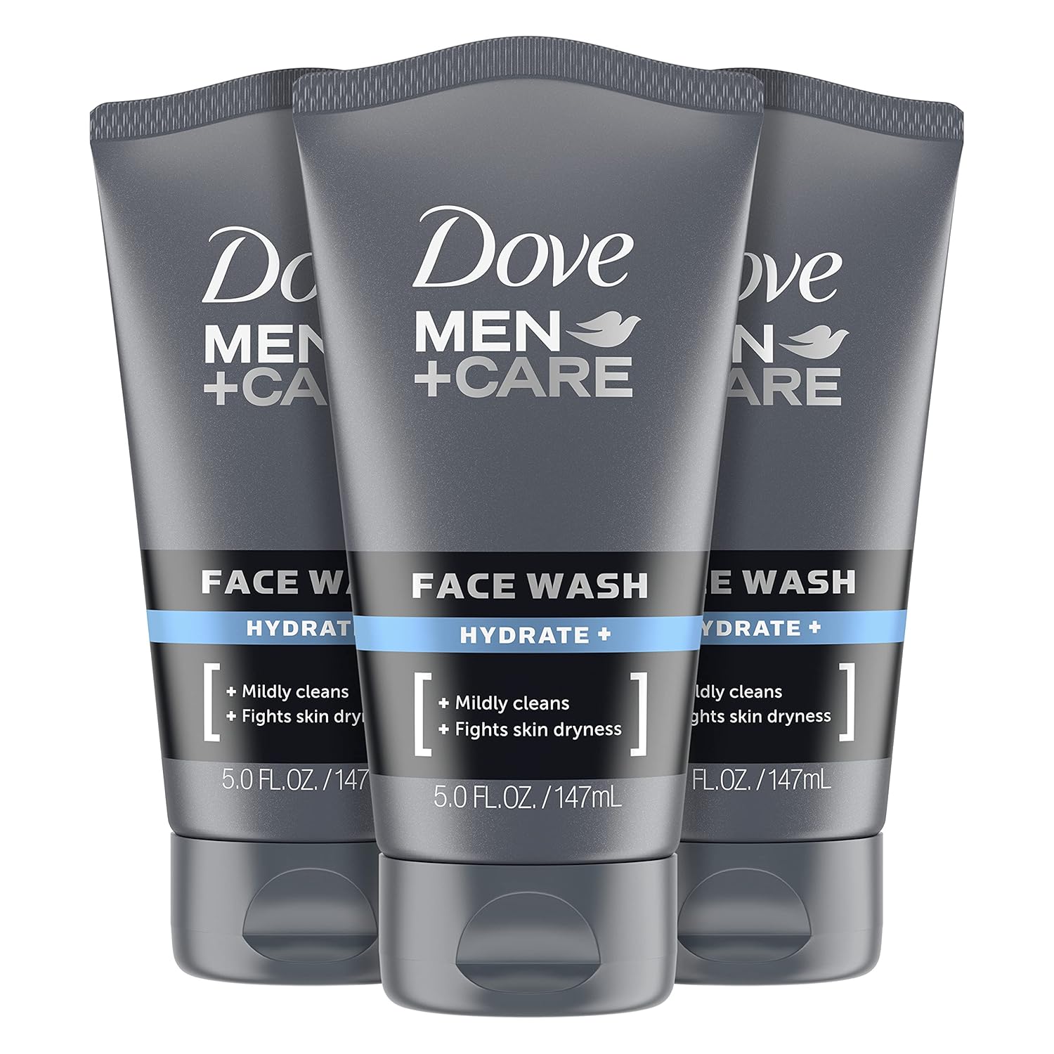 DOVE_MEN_+_CARE_Face_Wash_Hydrate_Plus_Skin_Care,_5_Oz,_(Pack_of_3)