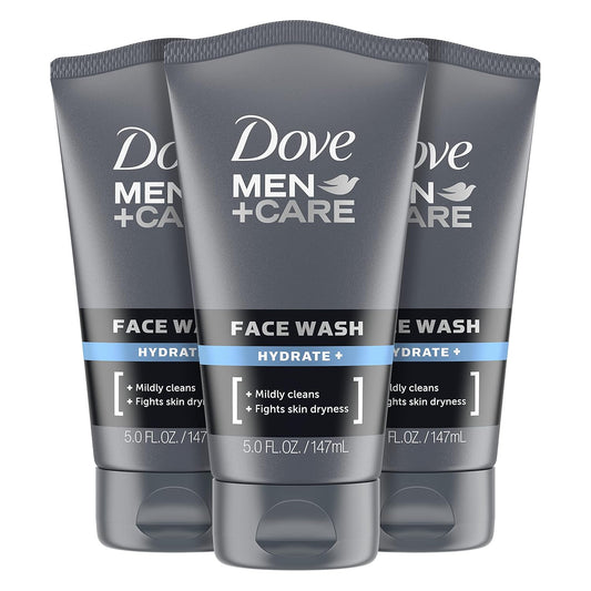 DOVE_MEN_+_CARE_Face_Wash_Hydrate_Plus_Skin_Care,_5_Oz,_(Pack_of_3)
