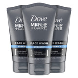 DOVE MEN + CARE Face Wash Hydrate Plus Skin Care, 5 Oz