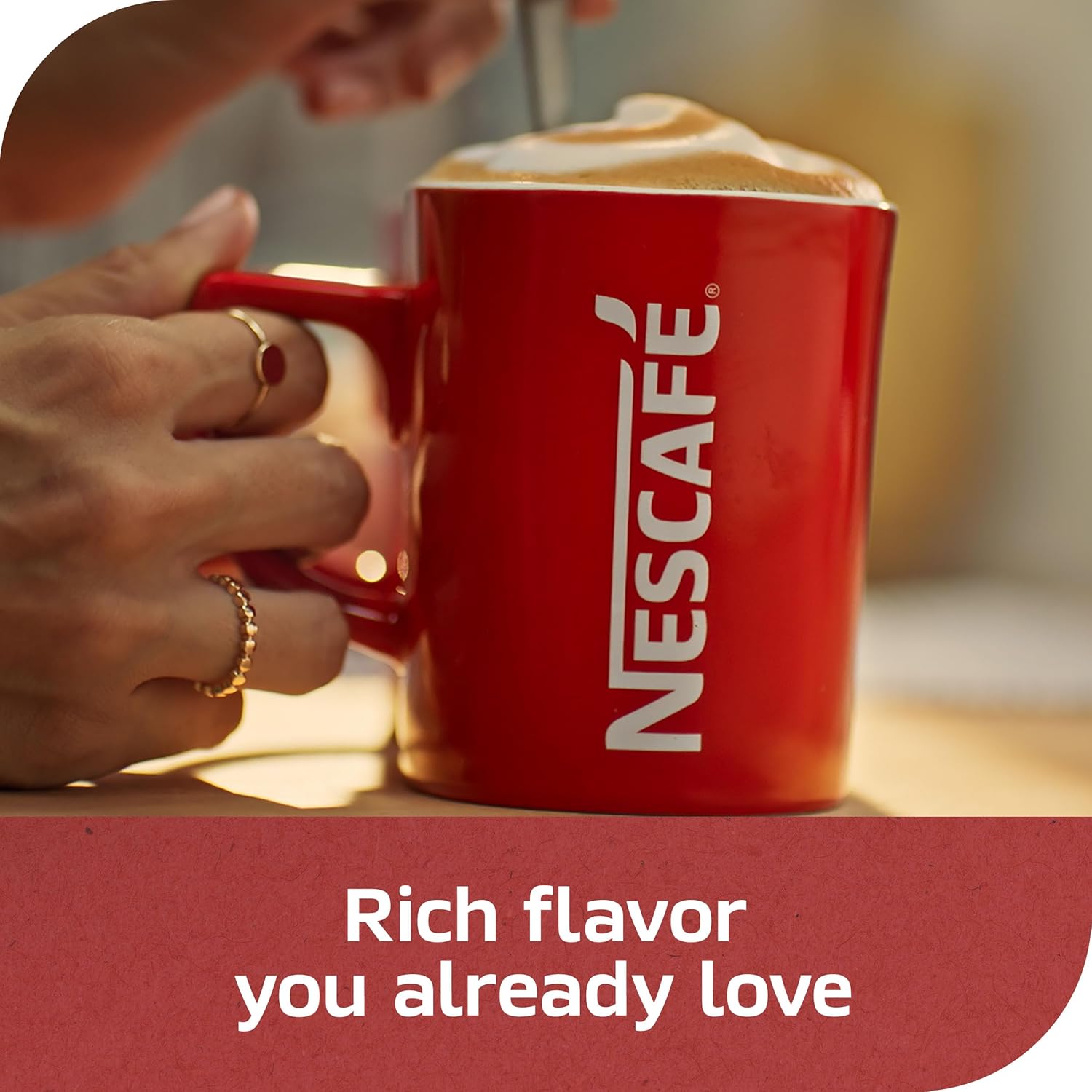 NESCAFE_CLASICO_Instant_Coffee,_Dark_Roast_Coffee,_1_Canister_(14.1_Oz)