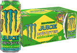 Monster Energy Juice Rio Punch, Energy Drink, 16 Ounce | Energy + Juice, Pack of 15