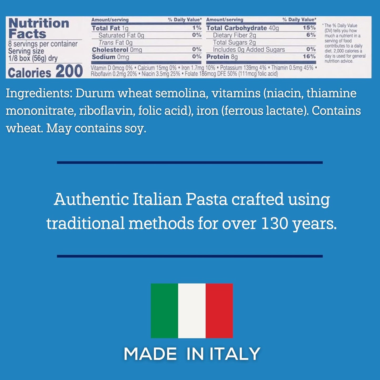De_Cecco_Spaghetti_No._12_Pasta,_16_Oz,_Authentic,_Slow_Dried,_Made_with_Durum_Wheat,_Versatile_Pasta_for_Sauces_&_Recipes,_Made_in_Italy