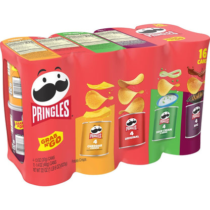 Pringles_Potato_Crisps_Chips,_Lunch_Snacks,_Office_and_Kids_Snacks,_Grab_N'_Go,_1.38_Pounds,_Variety_Pack_(16_Cans)