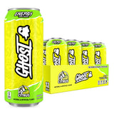 GHOST Energy Drink - 12-Pack, 16oz - Energy & Focus & No Artificial Colors - 200mg of Natural Caffeine, L-Carnitine & Taurine - Gluten-Free & Vegan