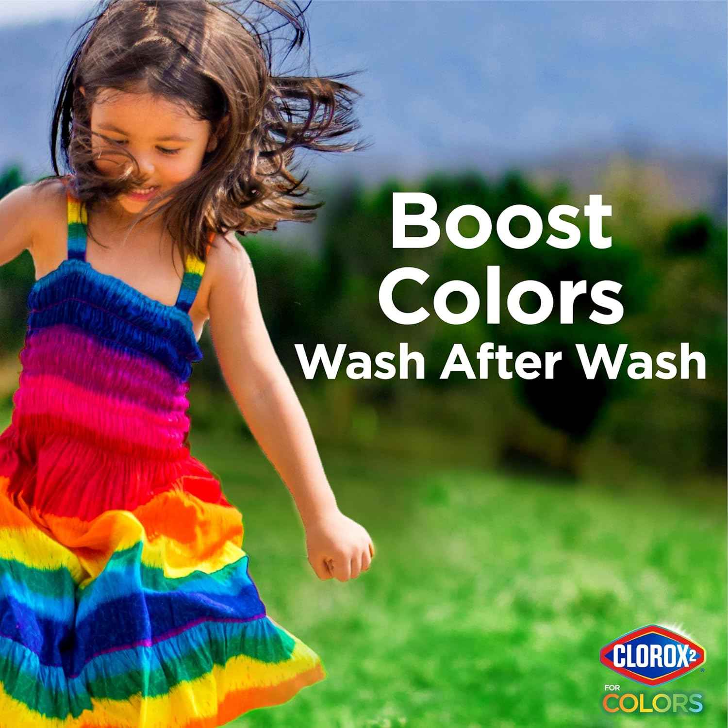 Clorox 2 for Colors - Stain Remover and Color Brightener Packs, 40 Count