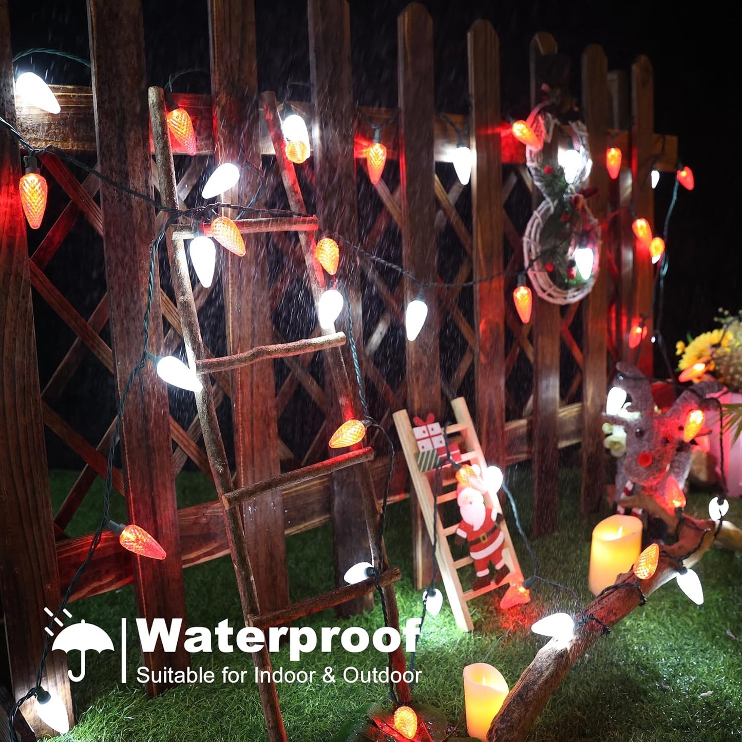 Brizled_Red_&_White_Christmas_Lights,_33ft_50_LED_Faceted_C9_String_Outdoor,_Connectable_Christmas_Tree,_UL_Certified_Indoor_Xmas_Waterproof_for_House_Roof_Party_Decor