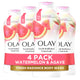 Watermelon & Agave - 22 Fl Oz (Pack of 4)