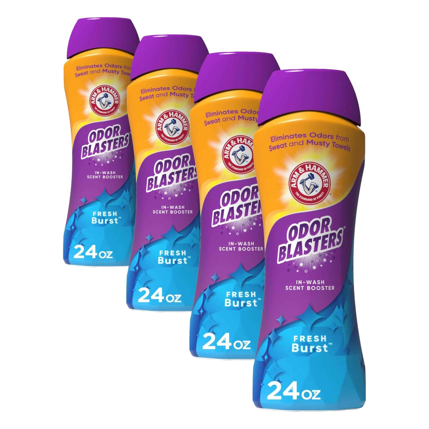 ARM & HAMMER Odor Blasters In-Wash Scent Booster, Laundry Scent Booster Fresh Burst Scent
