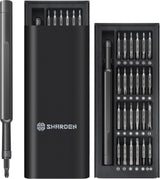 Precision Screwdriver Set 49 in 1 SHARDEN Small Screwdriver Set Magnetic Repair Tool Kit for Laptop, iPhone, Cell Phone, PC, MacBook, Tablet, Computer, PS5, PS4, Electronic, Glasses, Watch