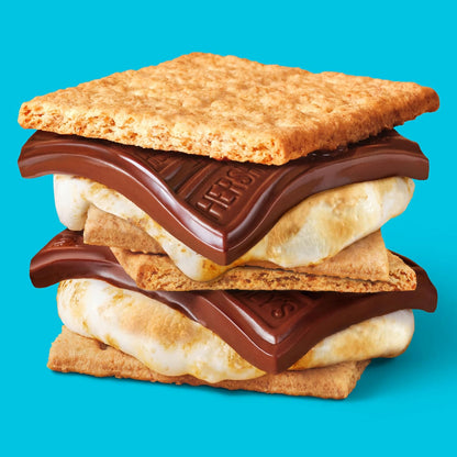 HERSHEY'S_Milk_Chocolate_Candy_Bars,_Halloween_Candy,_1.55_oz_(6_Count)